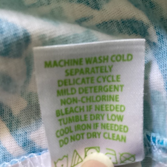 Lilly Pulitzer Women’s Windward Dress Blue Sea Ruffles Size XS - Picture 7 of 8